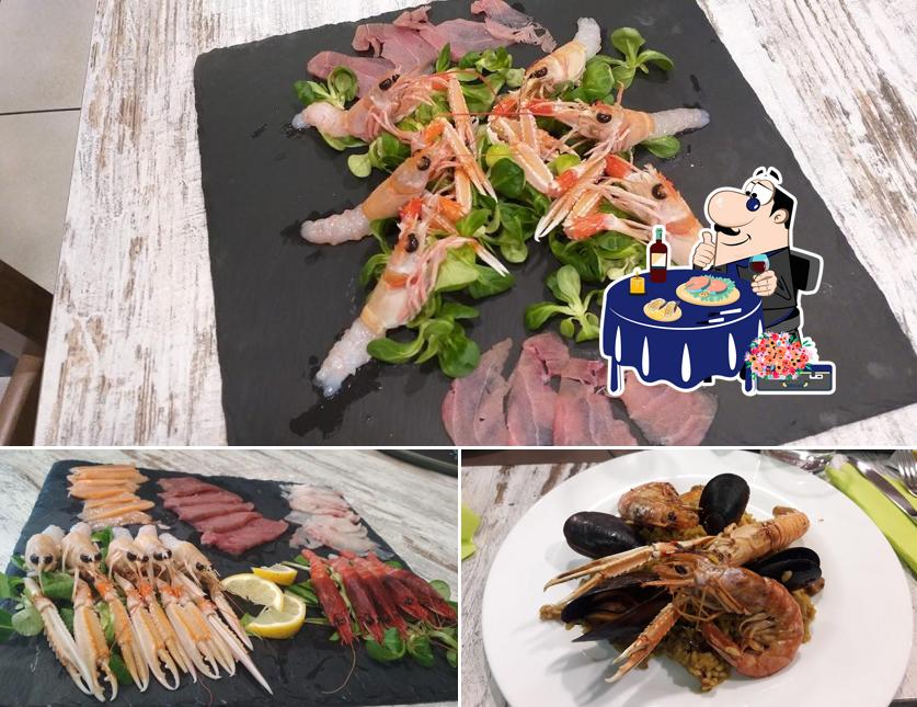 Degusta i sapori della cucina di mare a Bar Perlage