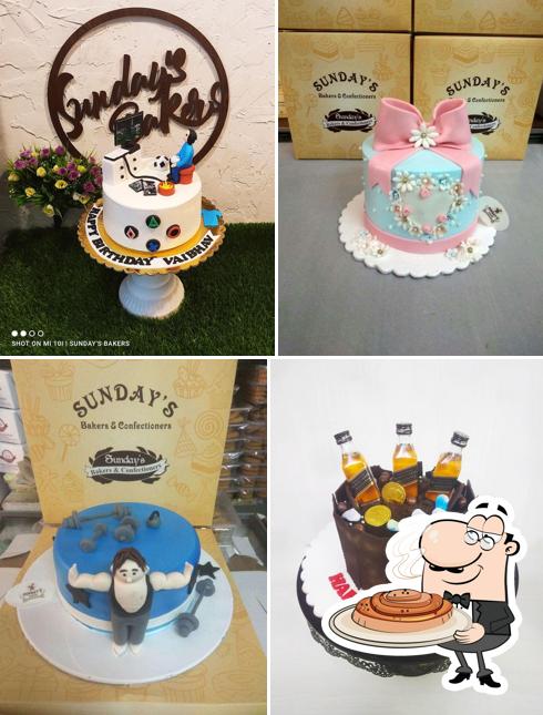 Here's a photo of Sunday's Bakers & Confectioners