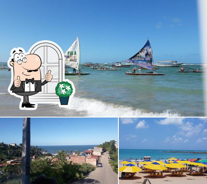 Você pode espairecer no exterior Barraca 6