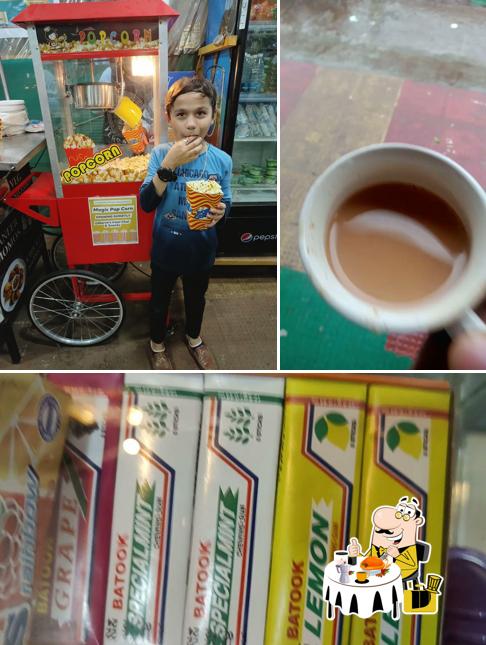 Food at Hyderabadi Irani Chai & Snacks - Best chai in ratnagiri