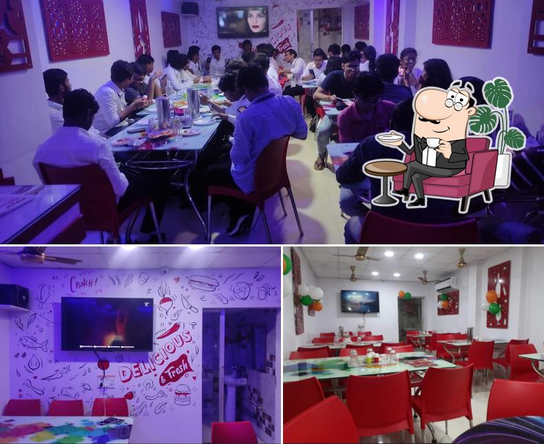 Check out how City Bites looks inside