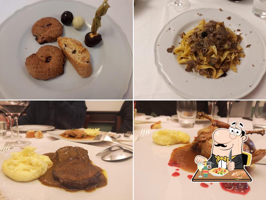 Platti al Trattoria Da Rosa