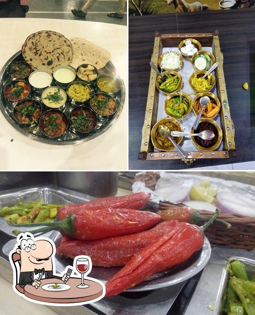 Food at Krishna Kathiyawadi Kitchen