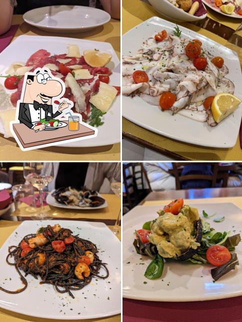 Cibo al Osteria Mocenigo