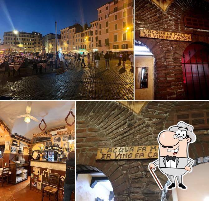 Guarda gli esterni di Ai Balestrari Campo de Fiori