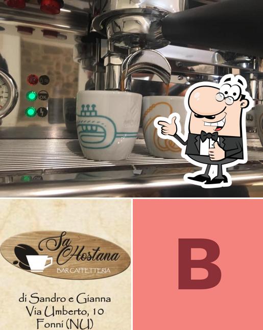 Ecco una foto di Bar caffetteria “Sa Hostana”