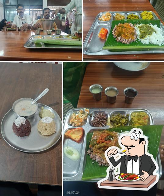 The image of food and interior at Puthari Natural Health Food Restaurant