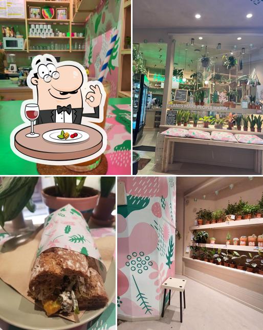 Platti al Hummus Plant Cafè