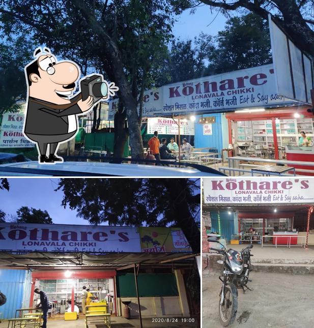 See this photo of Kothare's Fast Food