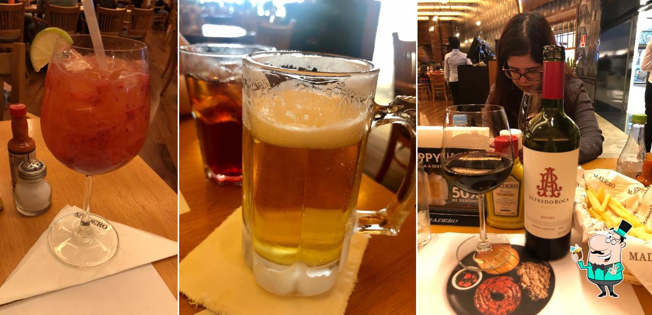 O Madero serve álcool