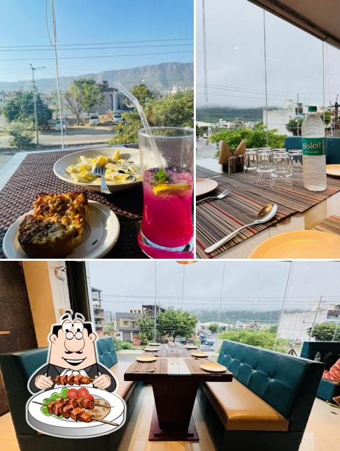 Me and you restaurant Ajmer is distinguished by food and interior