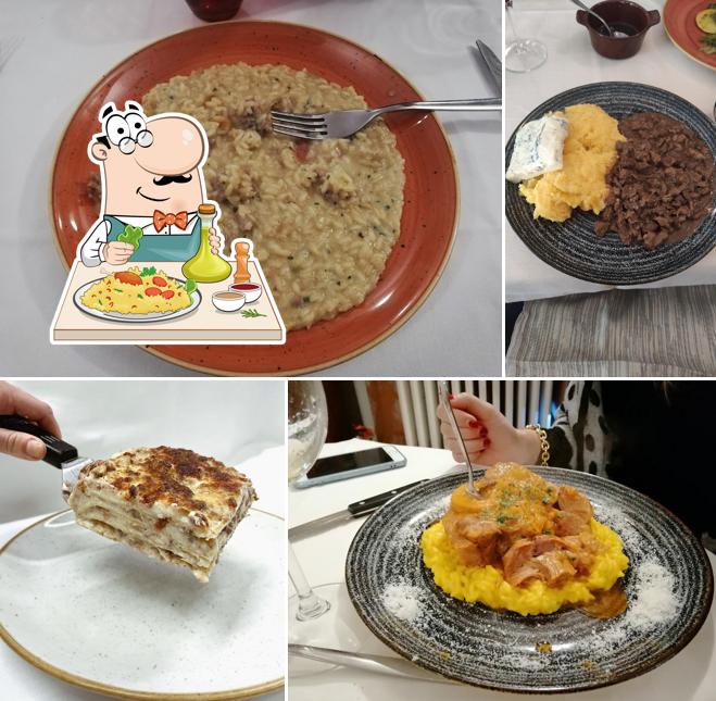 Risotto al Osteria Dul Tarlisu Busto Arsizio