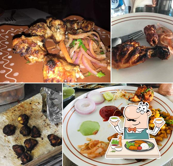 Meals at Palamuru Grill, Madhapur