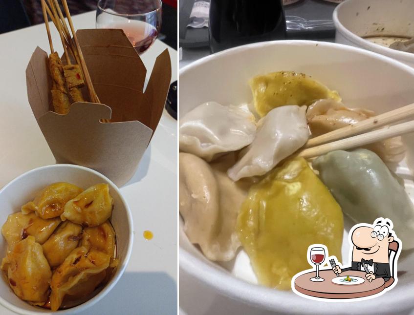 Cibo al Ravvin la fabbrica dei ravioli e vino