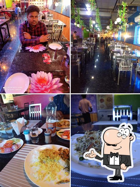 Check out how SIGNATURE A/C FAMILY RESTAURANT , NAYAGARH looks inside