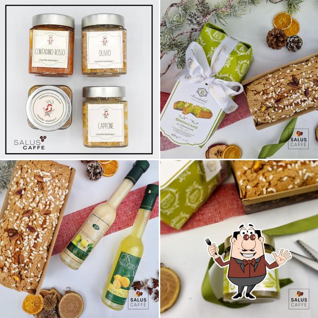 Platti al Salus Caffè di Luca Pasin