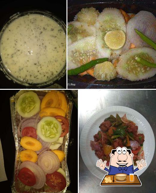 Clam chowder at Tawa N Tandoor