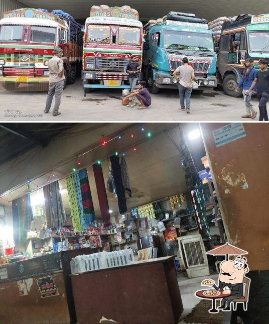 The exterior of जय श्री जसनाथ होटल