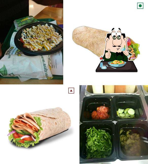Meals at Subway South City Mall
