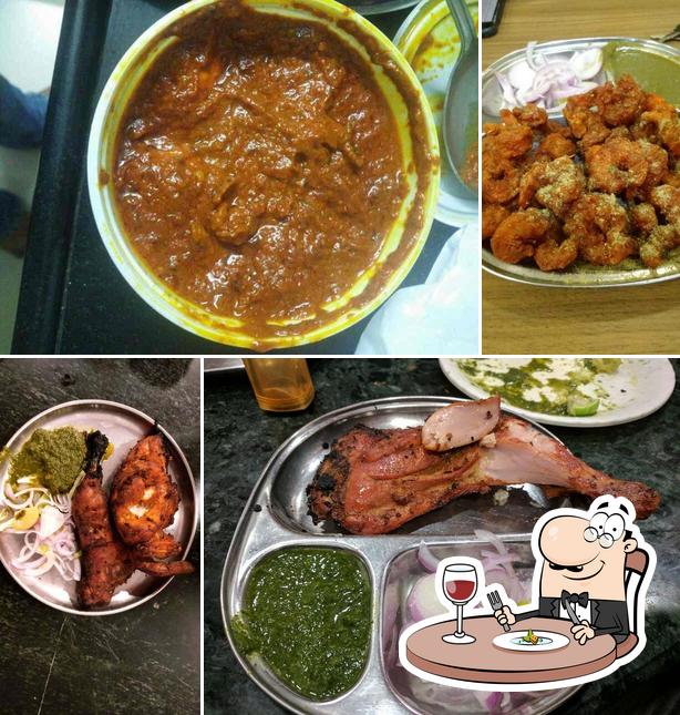 Meals at Tandoor corner