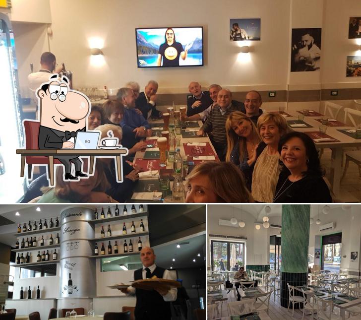 Siediti a un tavolo di Pizzeria Vincenzo Capuano