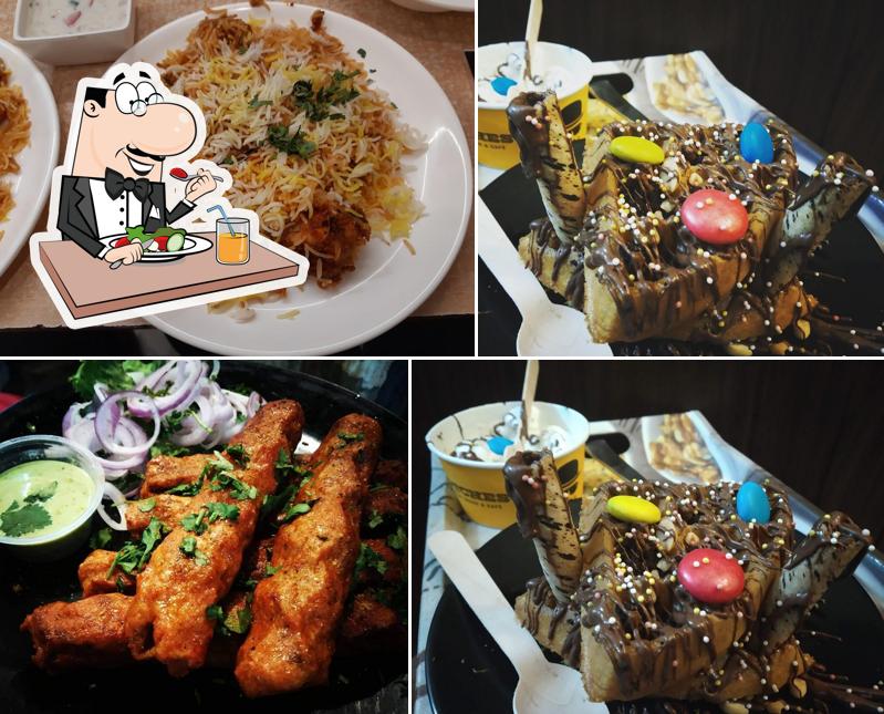 Food at Zahra Restaurant & Café