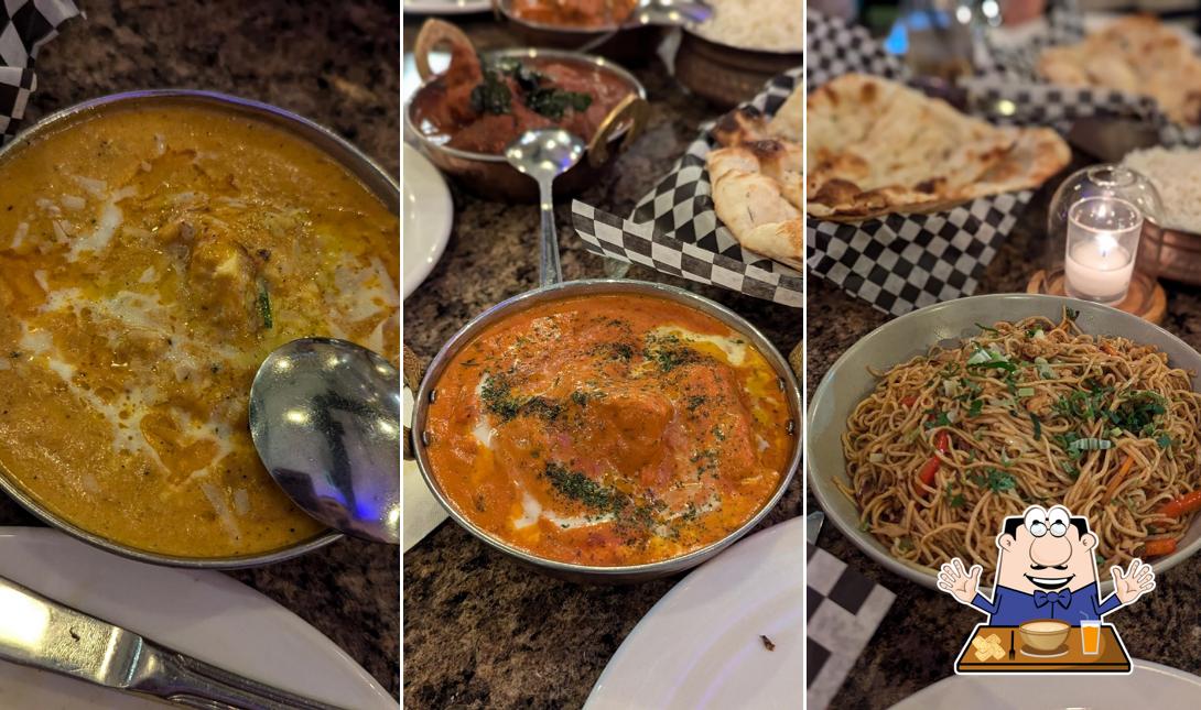 Escargots à Zyka Elevated Indian Restaurant Banff