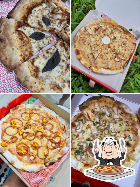 Get various variants of pizza