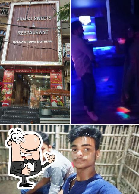 See this pic of Bharat Hotel