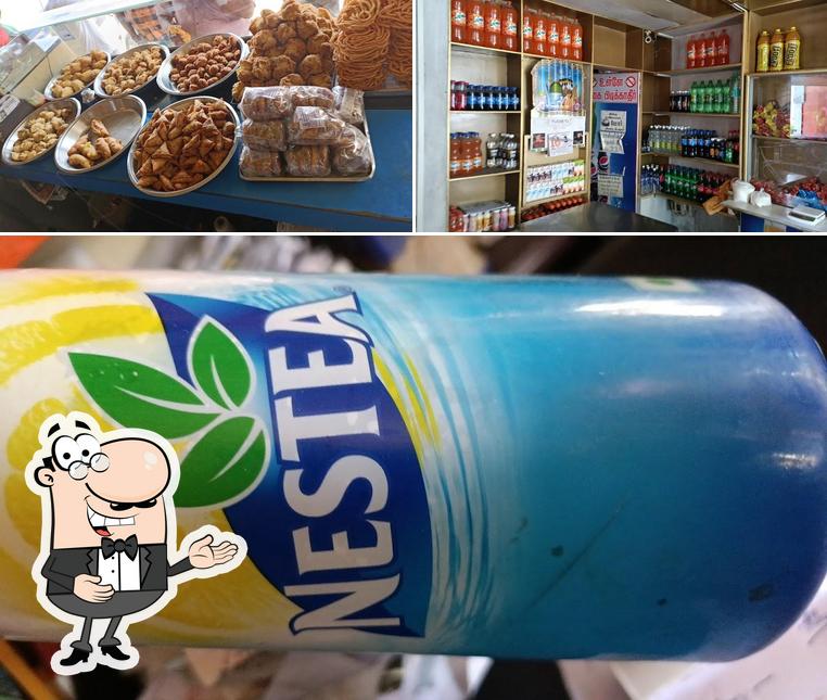 ANS tea & coffee bar image