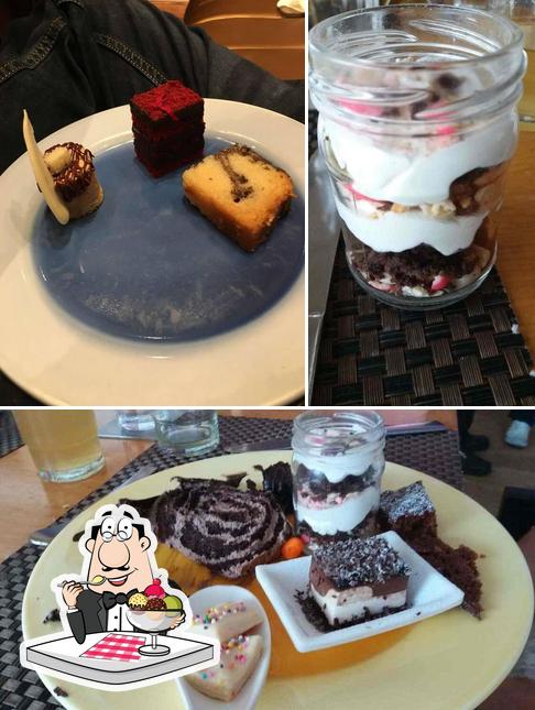 Enjoy one of the sweet dishes