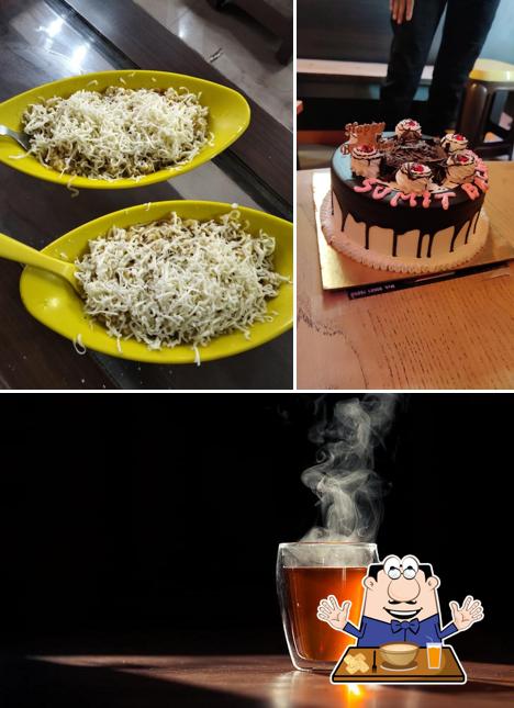 Meals at Chai Junction Cafe