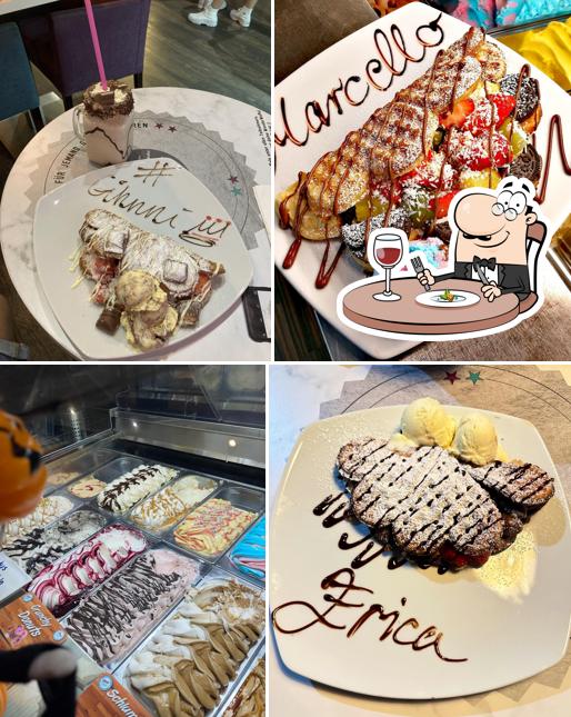 Gelato al WonderWaffel