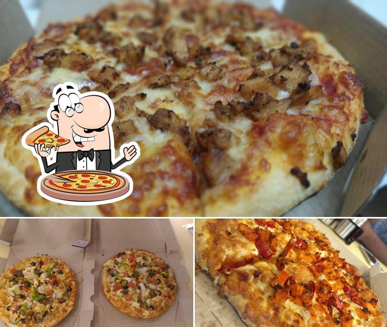 Get different variants of pizza