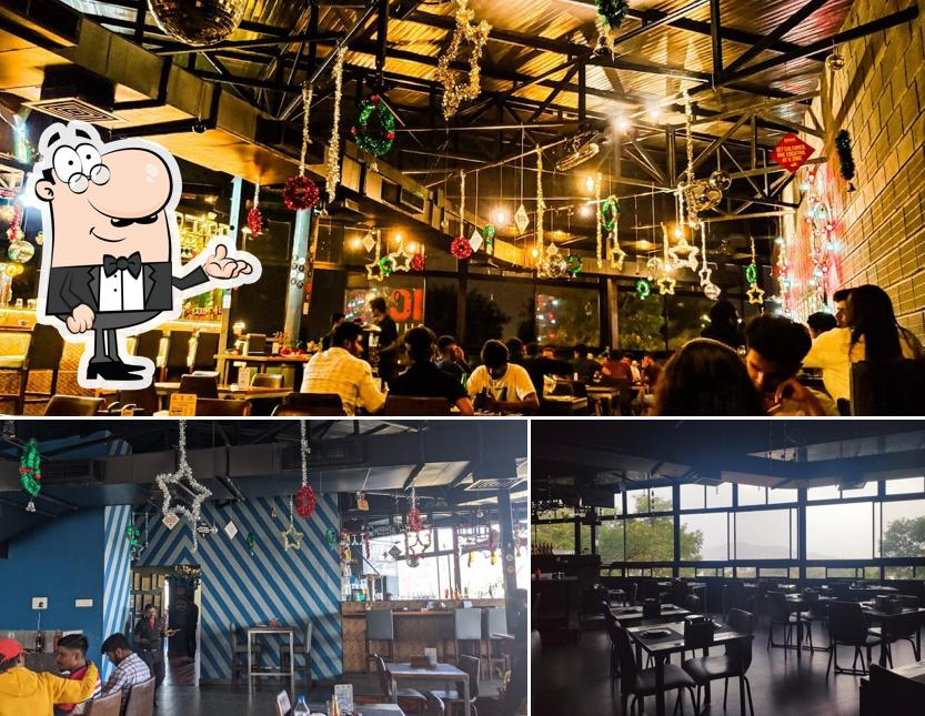 The interior of Iconic Resto Pub