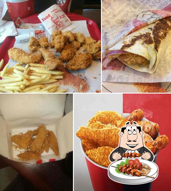 Meals at KFC