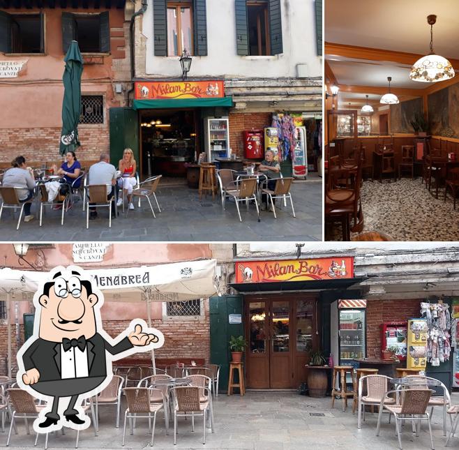 Siediti a un tavolo di Milan Bar