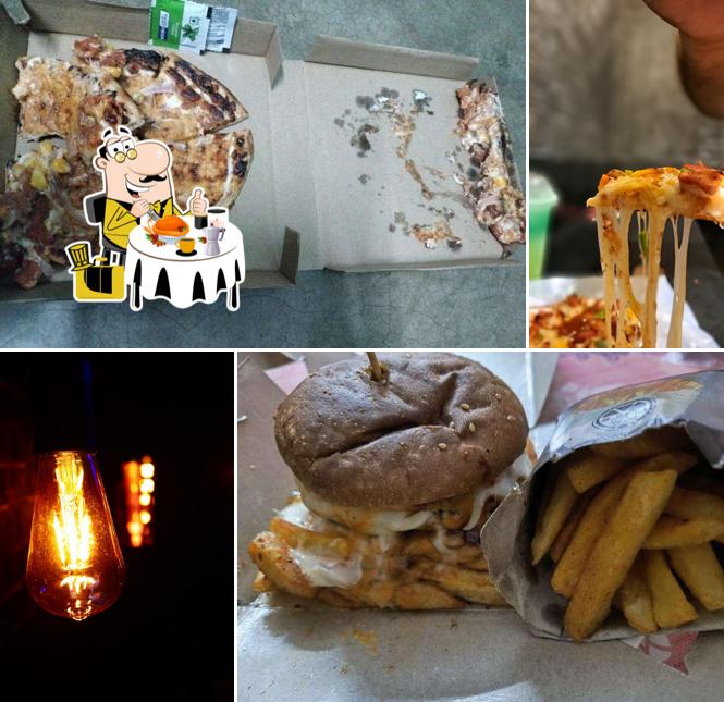 Meals at Pizza place kanchrapara