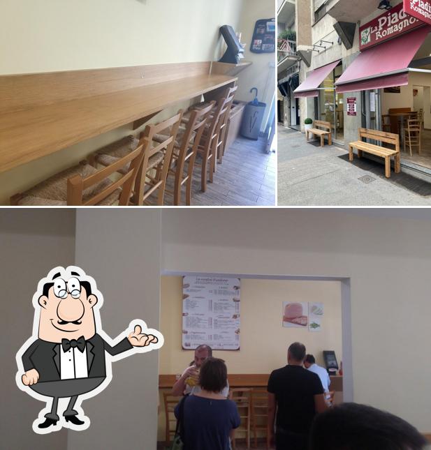 Gli interni di LA PIADINA ROMAGNOLA-PRINCIPI D’ACAJA