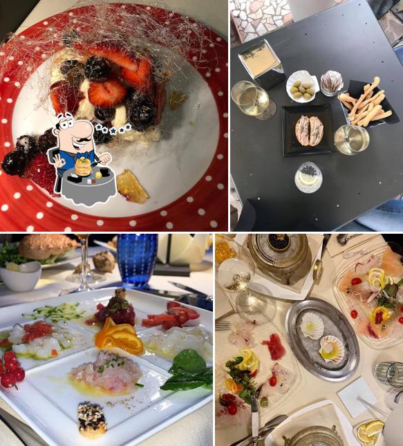 Platti al Trattoria al Passo