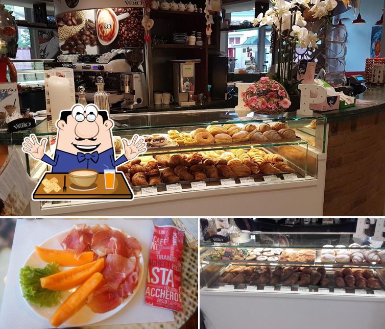 Cibo al Snack Bar Al Cerchio