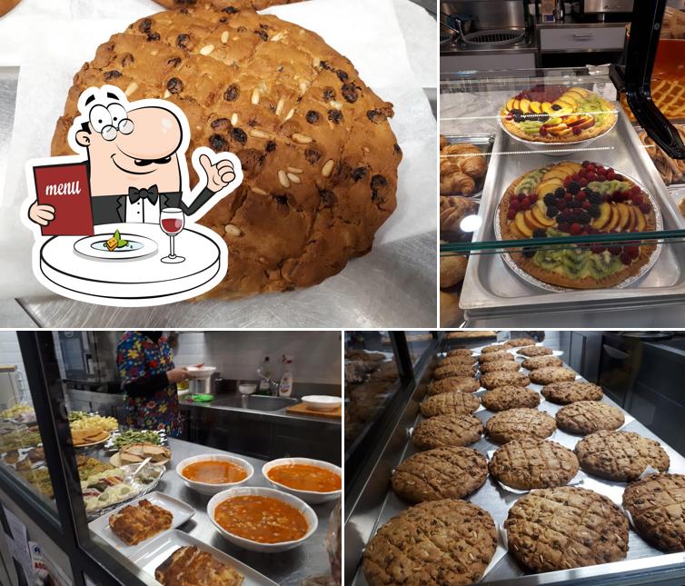 Cibo al Bar Latteria Lina