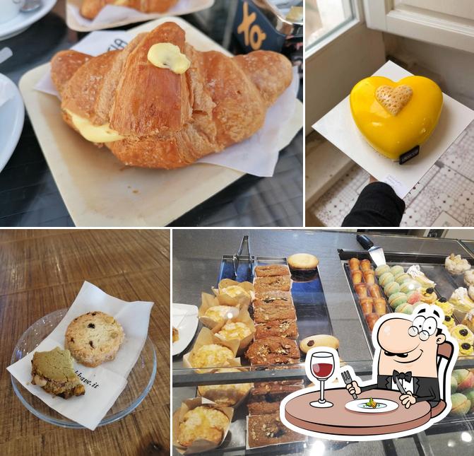 Cibo al Caffetteria Laruccia