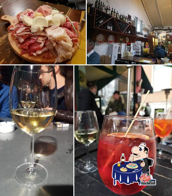 Sashimi al Osteria Da Gino