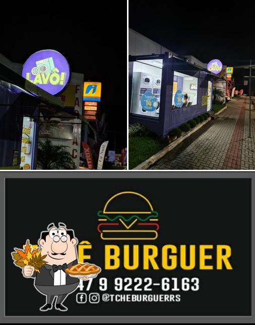 Here's an image of Tchê Burguer
