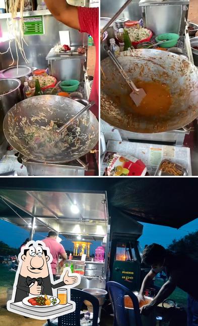 Amrut Gobi centre Andolana Circle is distinguished by food and interior