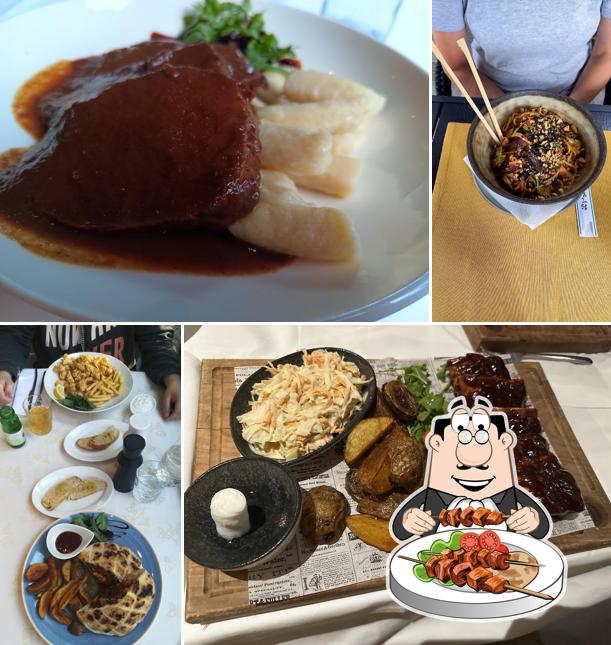 Costolette al Restaurant COCKTAIL