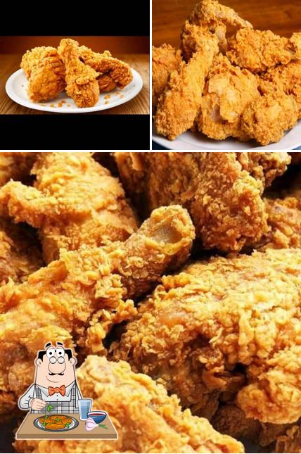 Chicken wings at Chicken'z Hut