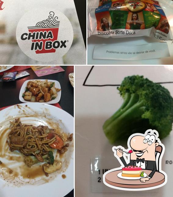 China In Box - Restaurante de Comida Chinesa provê uma escolha de pratos doces
