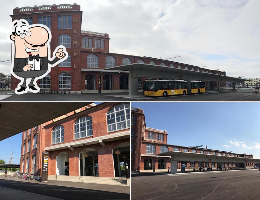 Questa è la immagine che raffigura la esterno e interni di Hamel